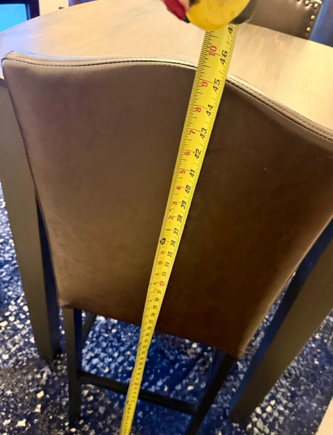 Bar height table & Chairs (2) - photo 4