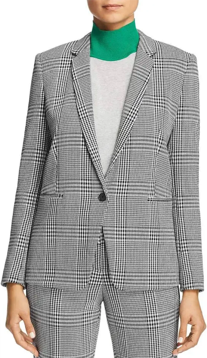 Hugo Boss Women's Plaid  Blazer - photo 2