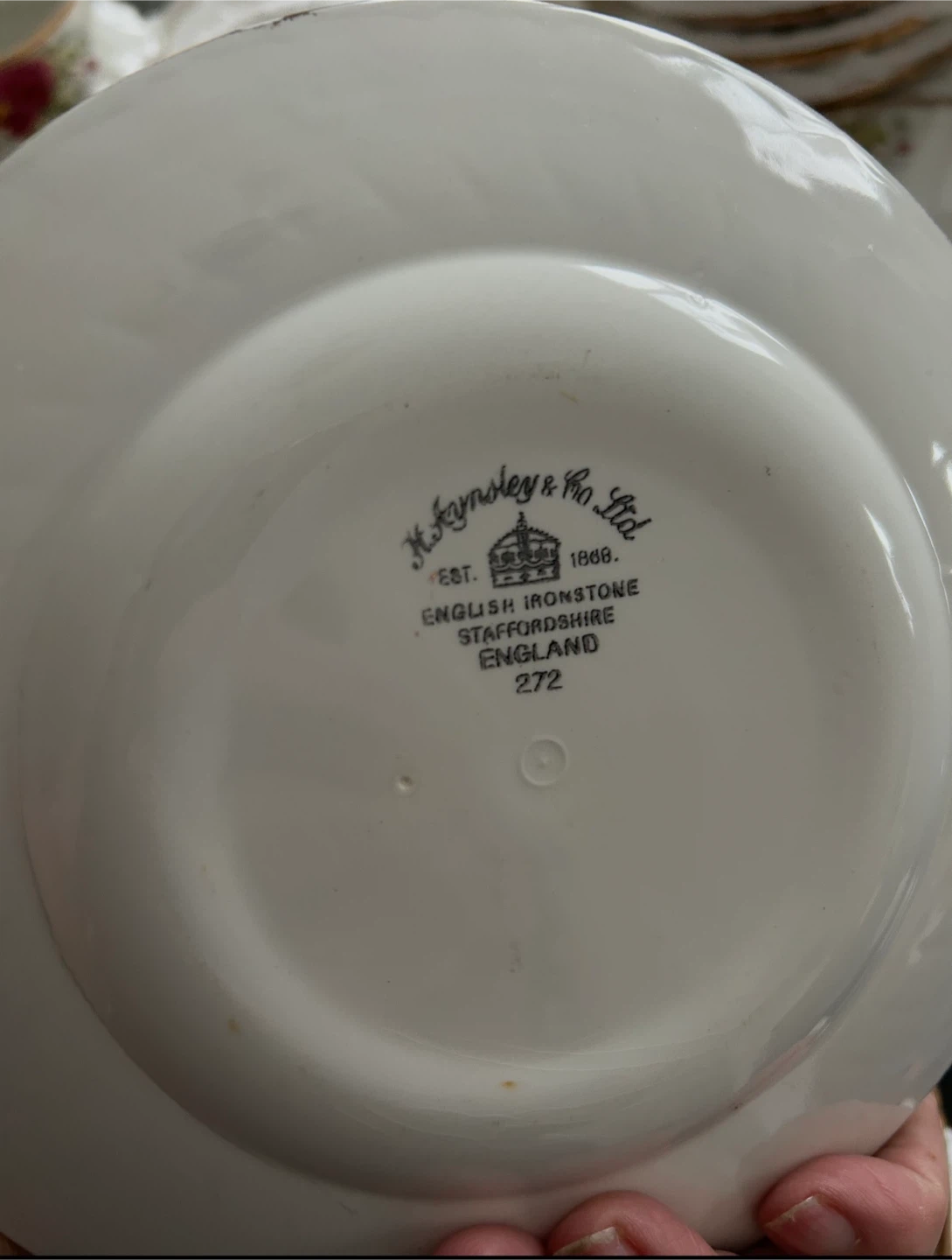 Ironstone Royal Albert Old Country Roses China - photo 3