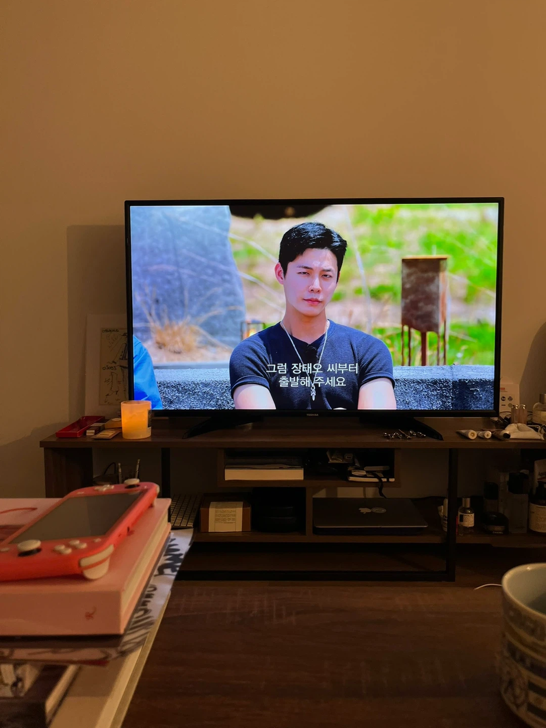 Toshiba 55” HD smart TV