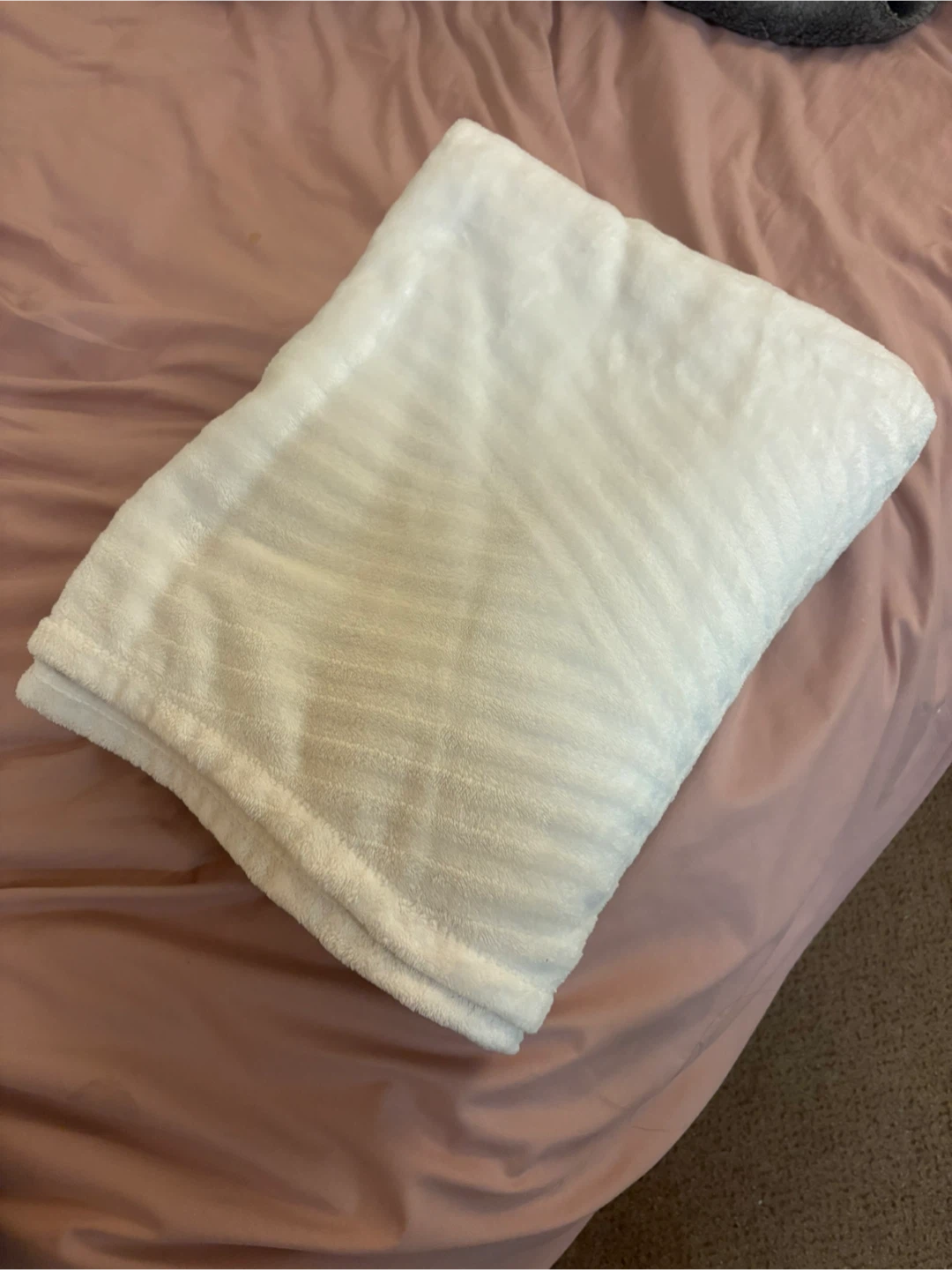 Throw blanket
