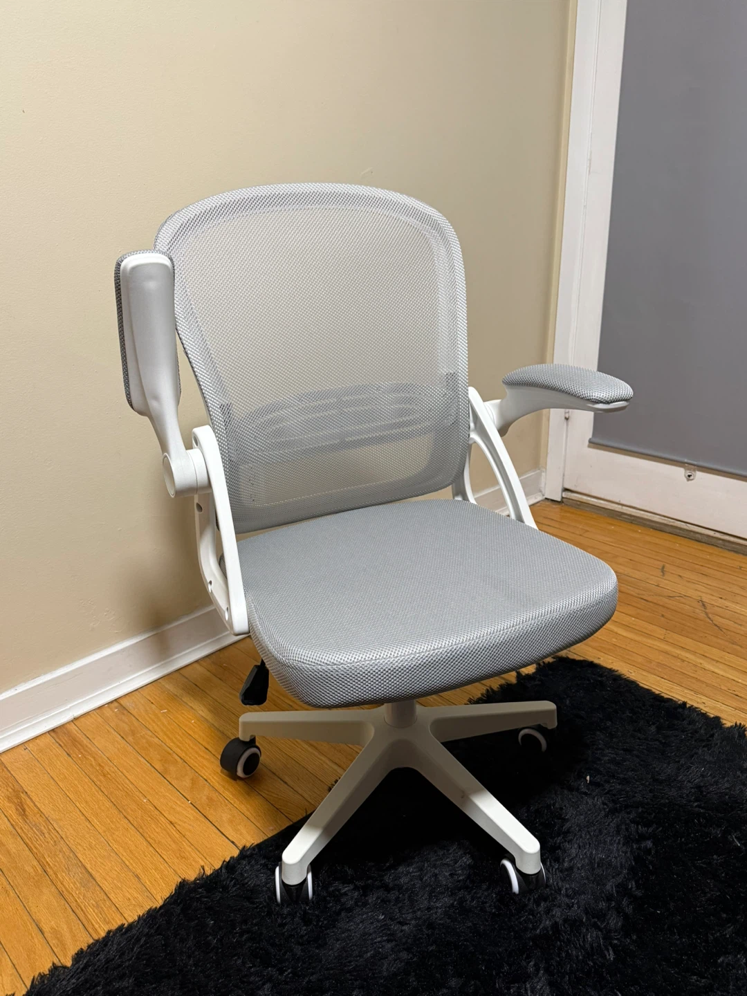 Ergonomic Office Chair - Grey Mesh - photo 2