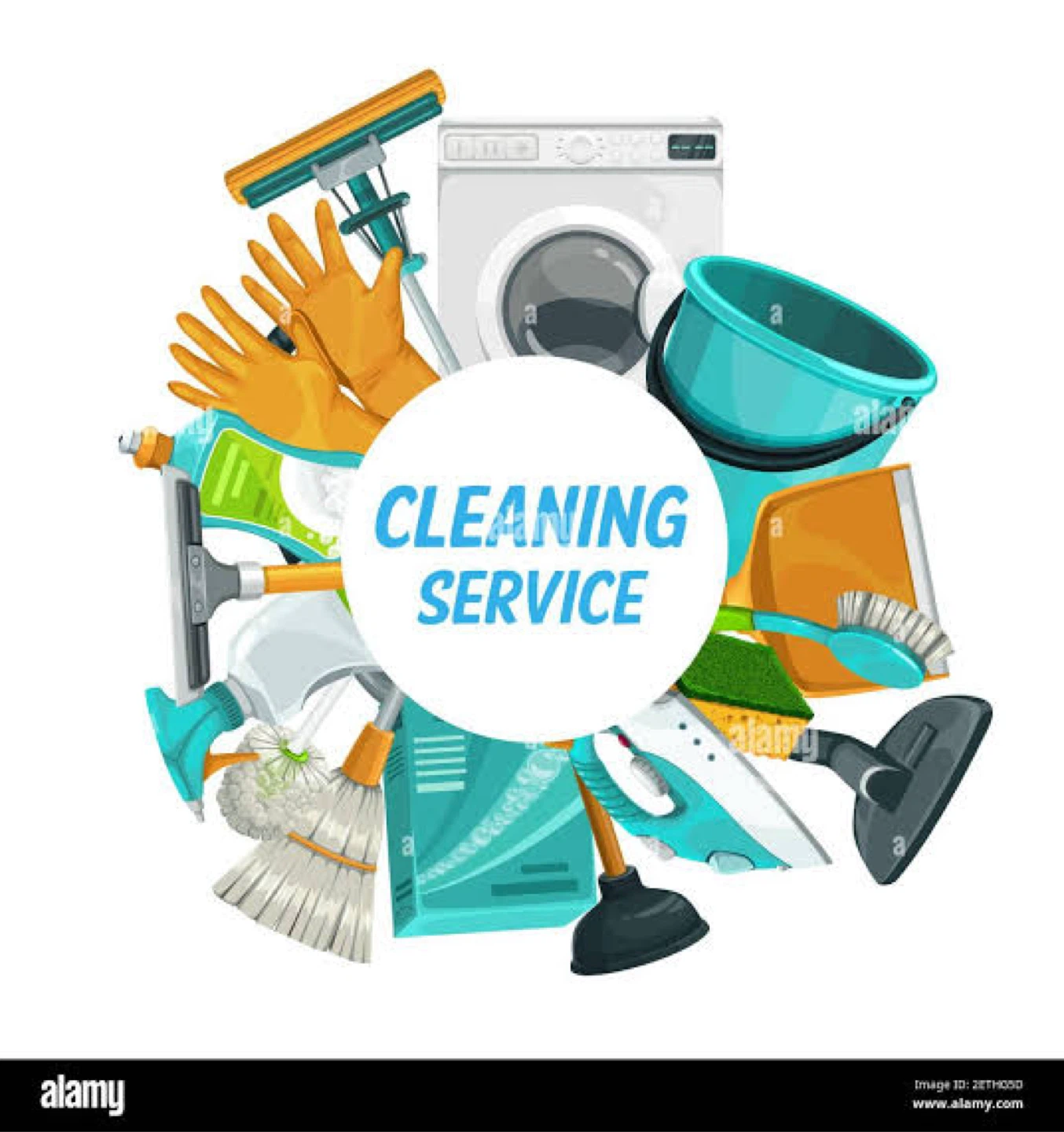 Cleaning Service - Open Availability
