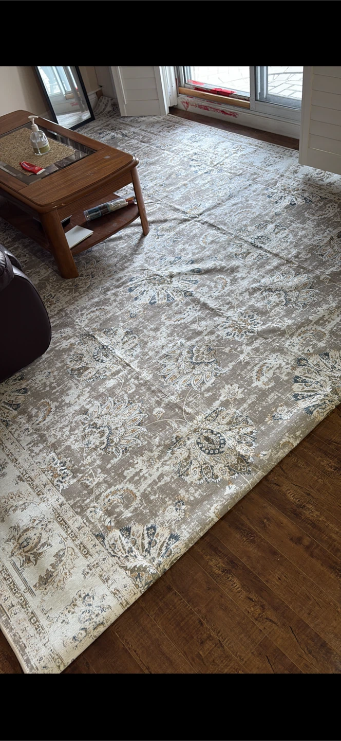 Washable rug big
