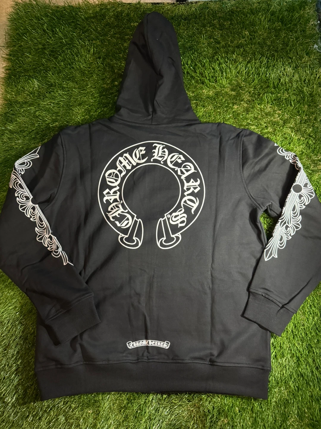 Chrome hearts hoodie and Shirt - photo 4
