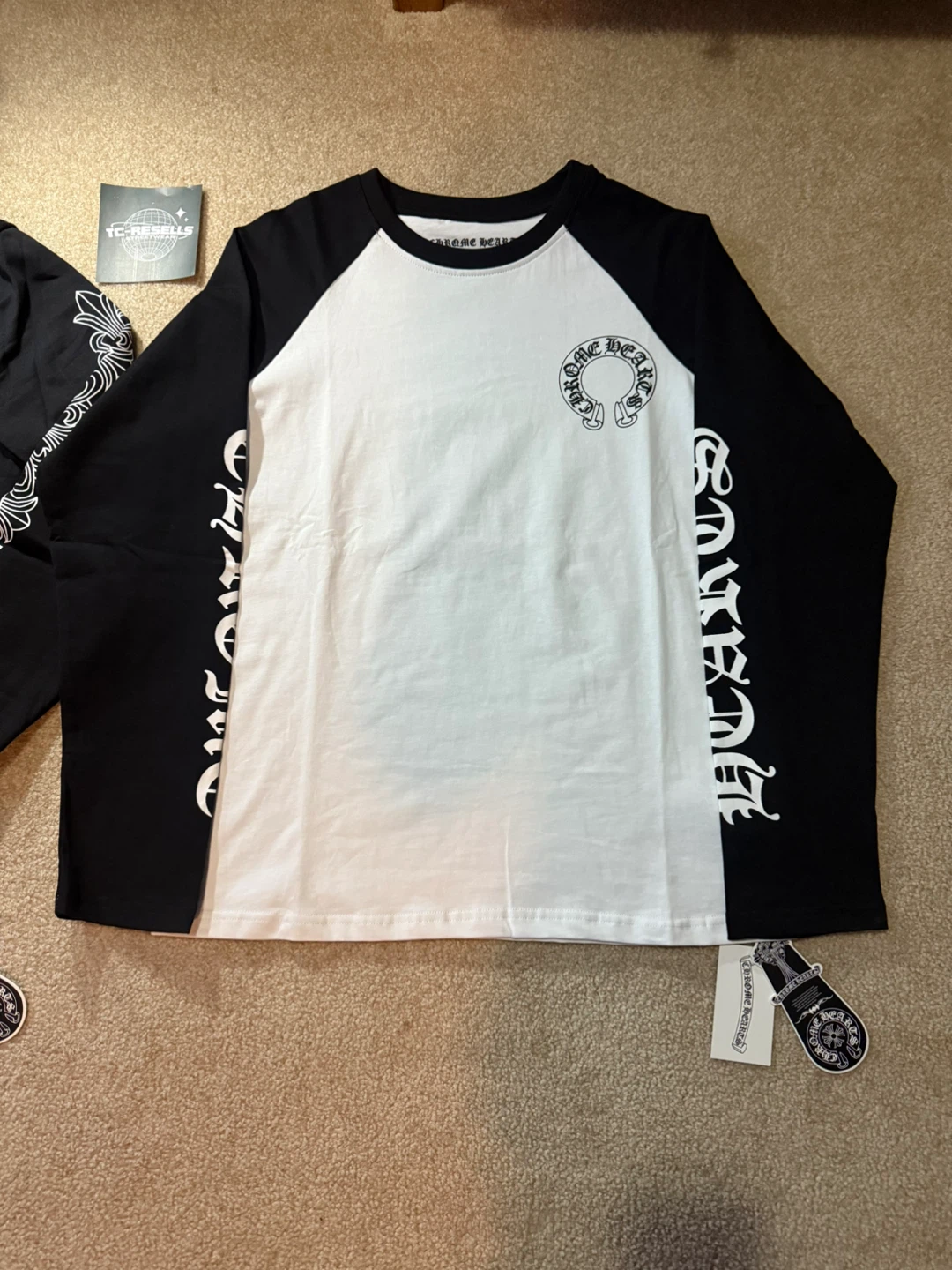 Chrome hearts hoodie and Shirt - photo 3