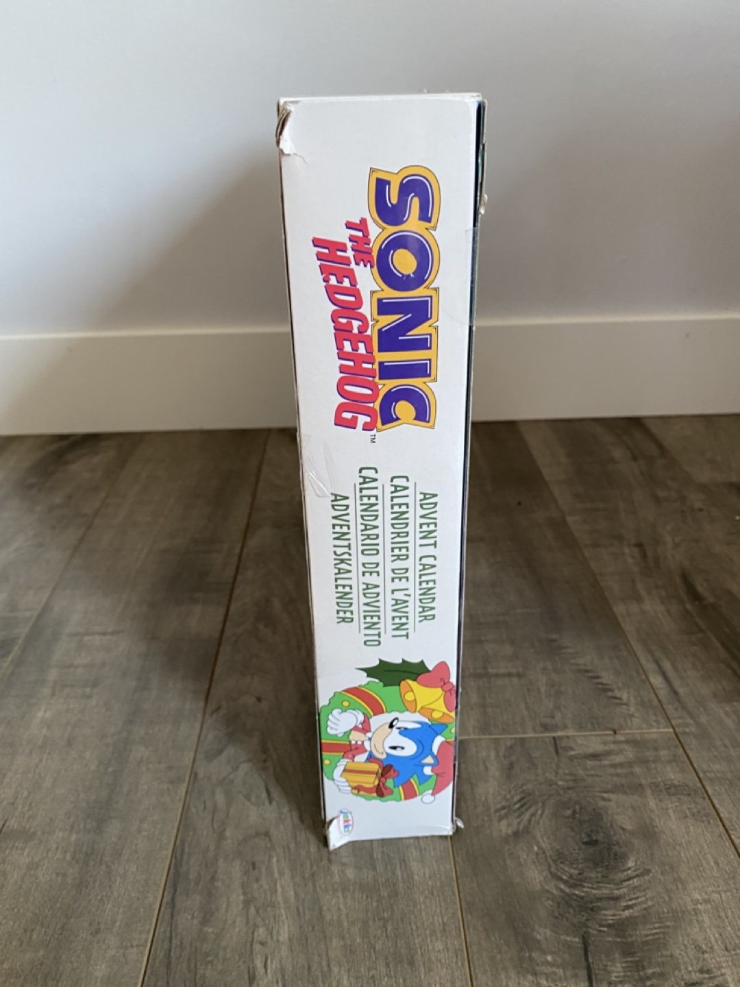 Sonic the Hedgehog Advent Calendar exclusive figures - photo 4