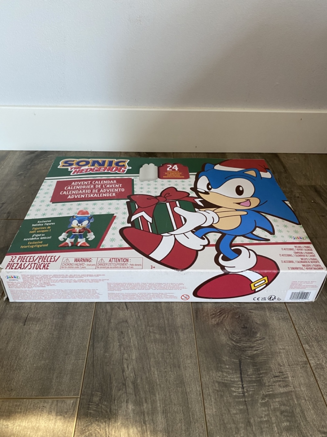 Sonic the Hedgehog Advent Calendar exclusive figures - photo 5