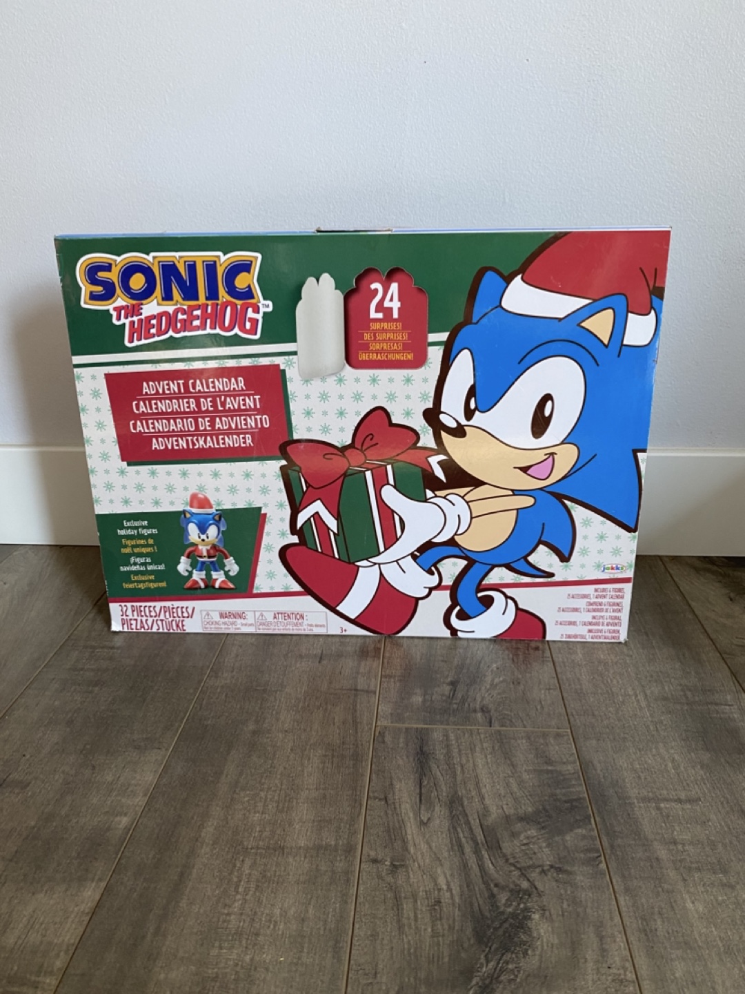 Sonic the Hedgehog Advent Calendar exclusive figures