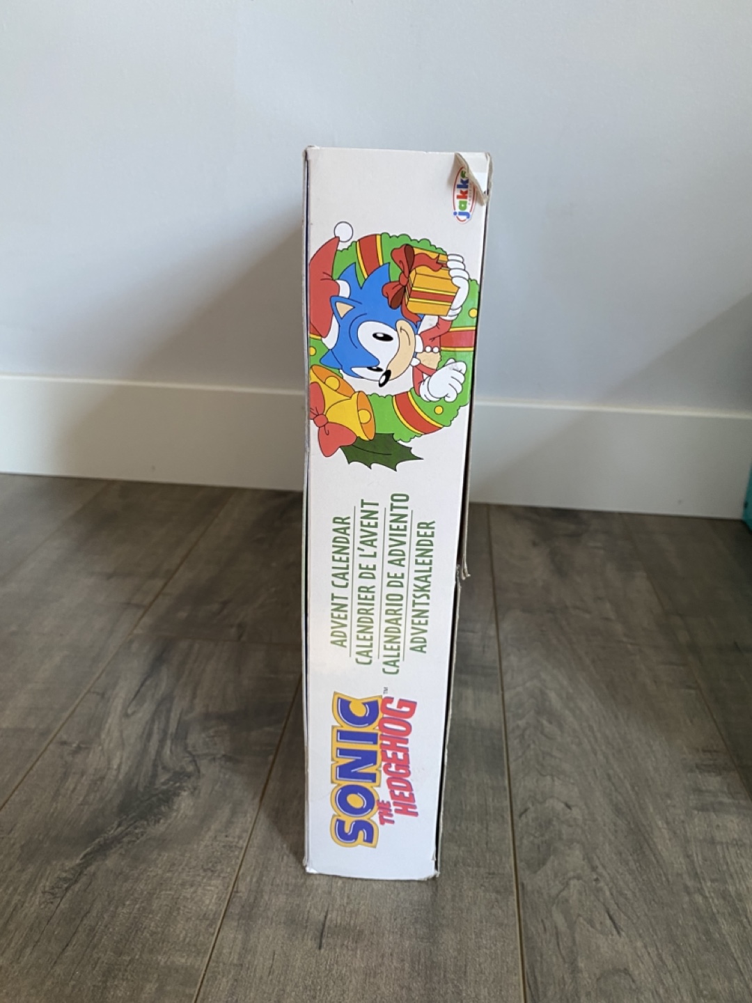 Sonic the Hedgehog Advent Calendar exclusive figures - photo 2