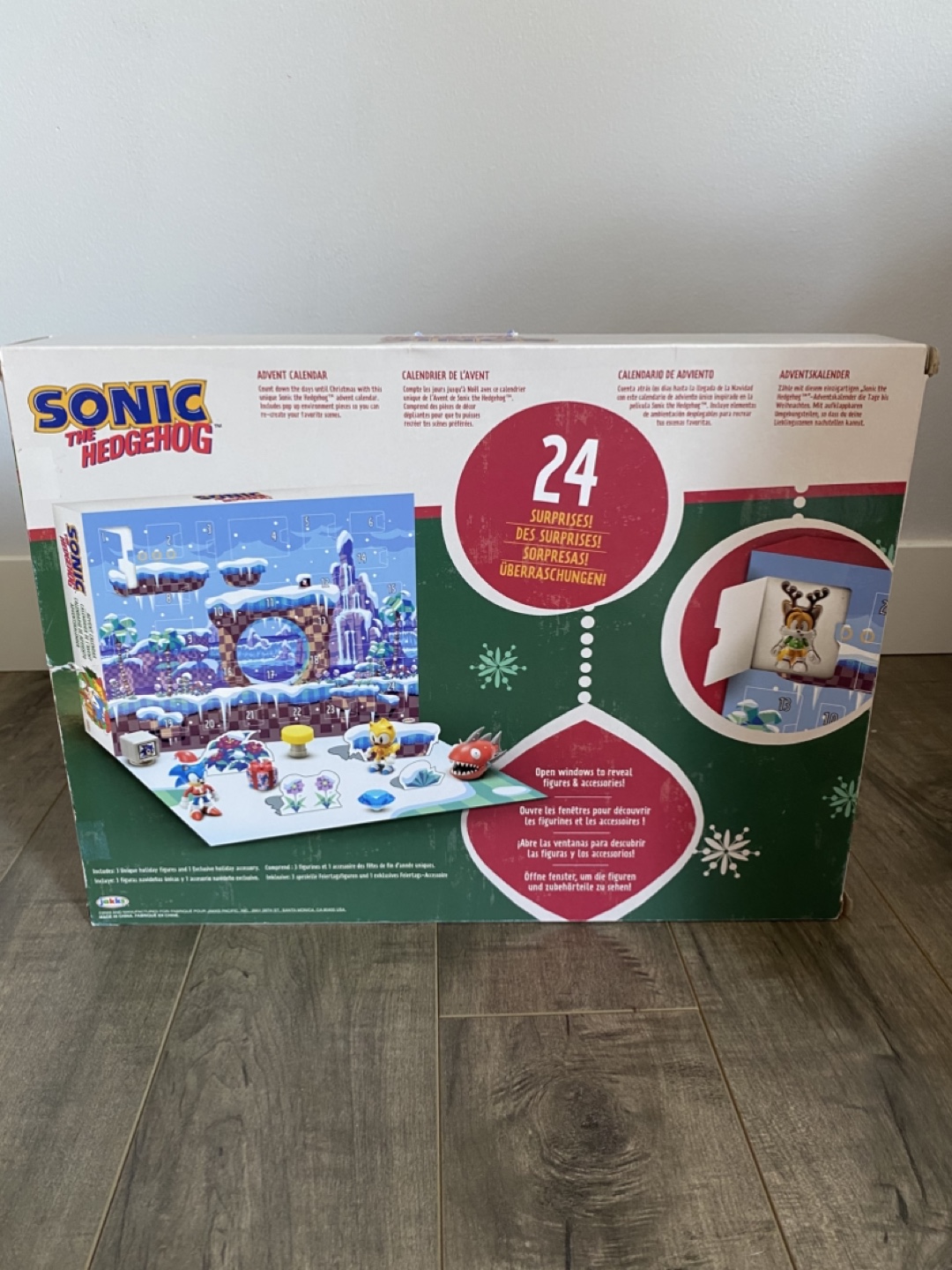 Sonic the Hedgehog Advent Calendar exclusive figures - photo 3