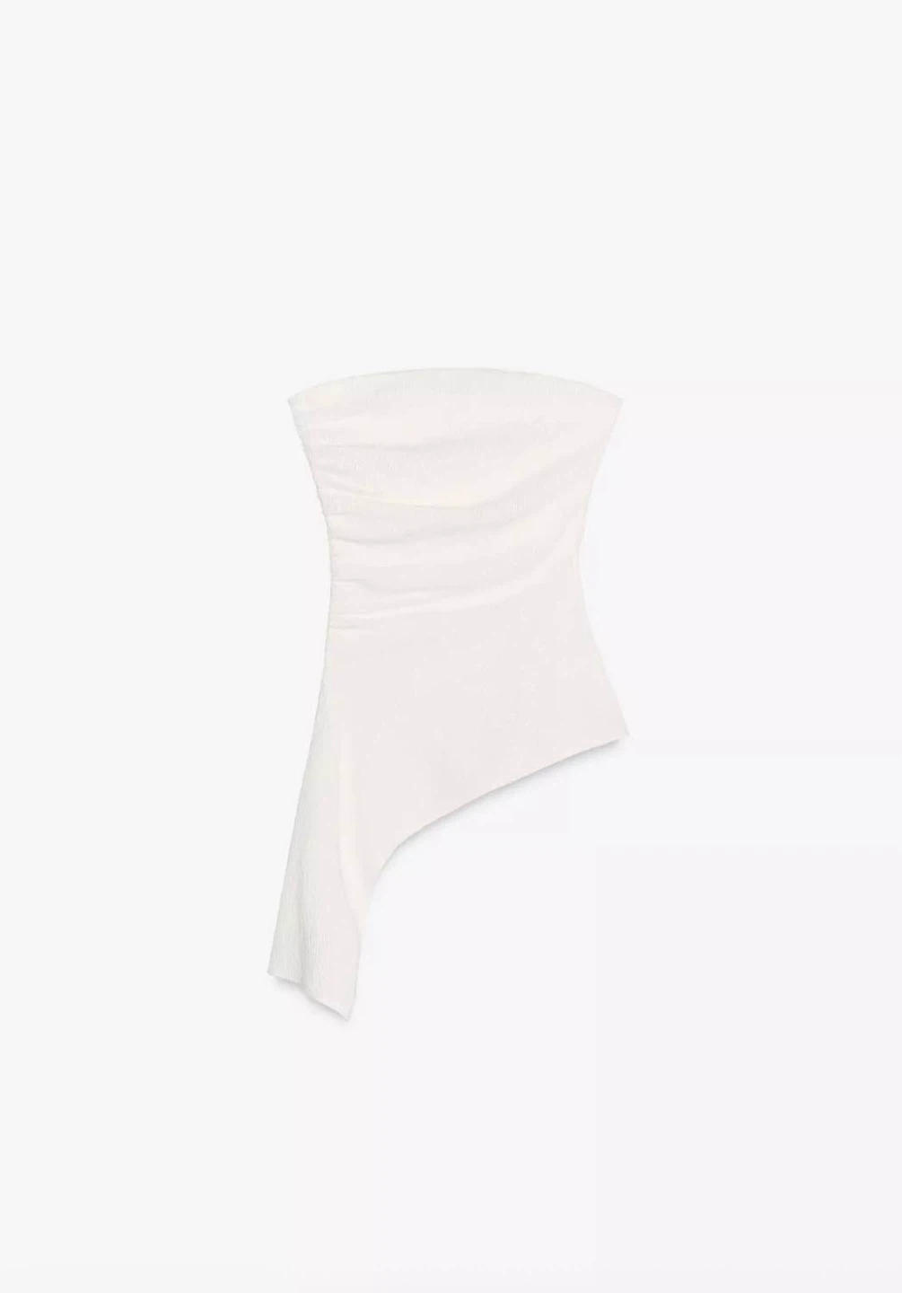 ZARA strapless top