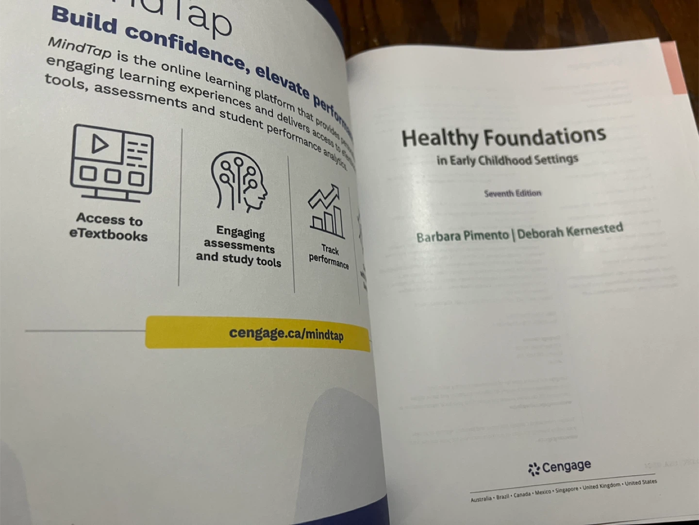 Healthy Foundations in Early Childhood Textbook - 7th Edition - photo 2