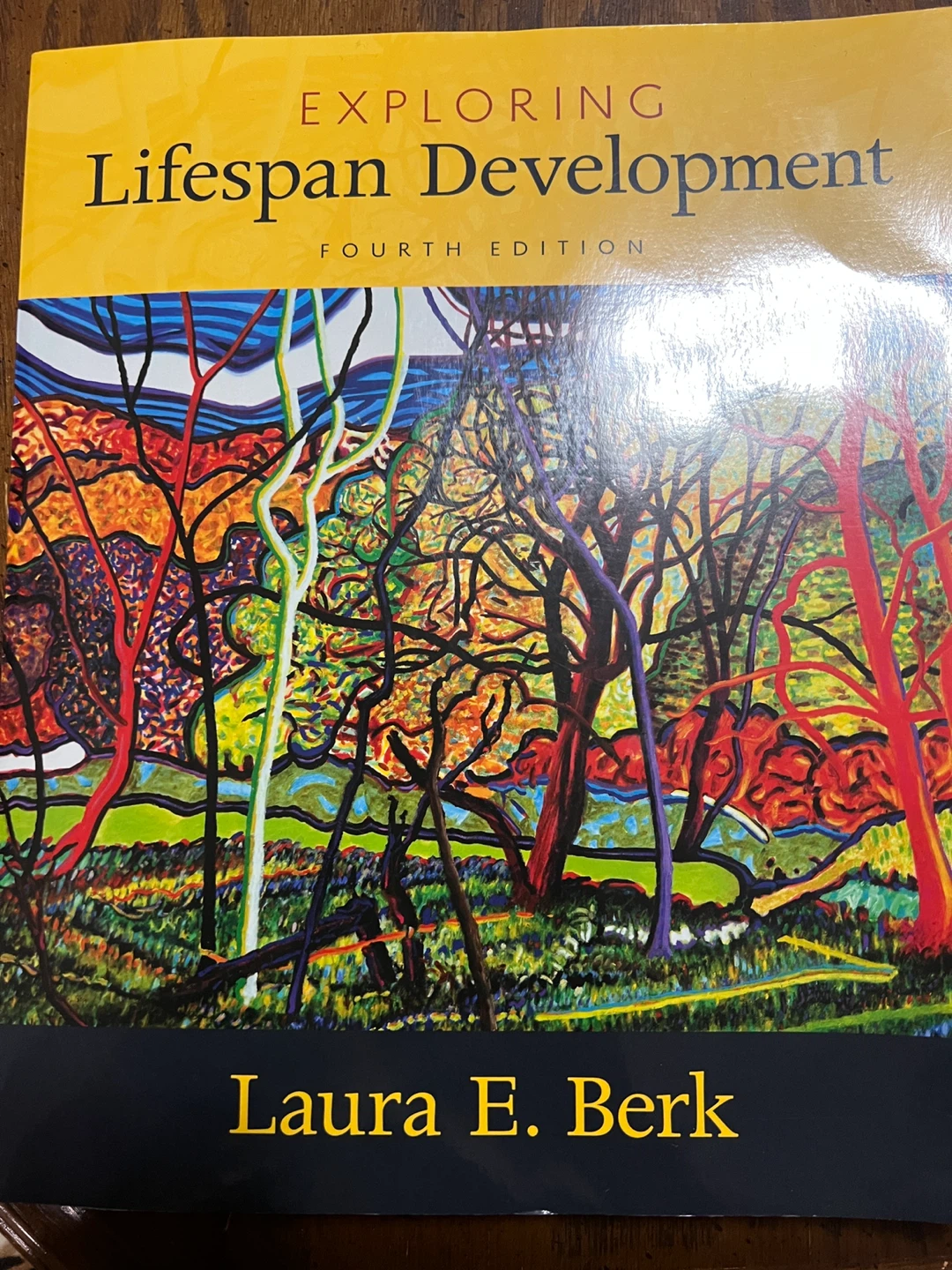 Exploring Lifespan Development Fourth Edition Text Book