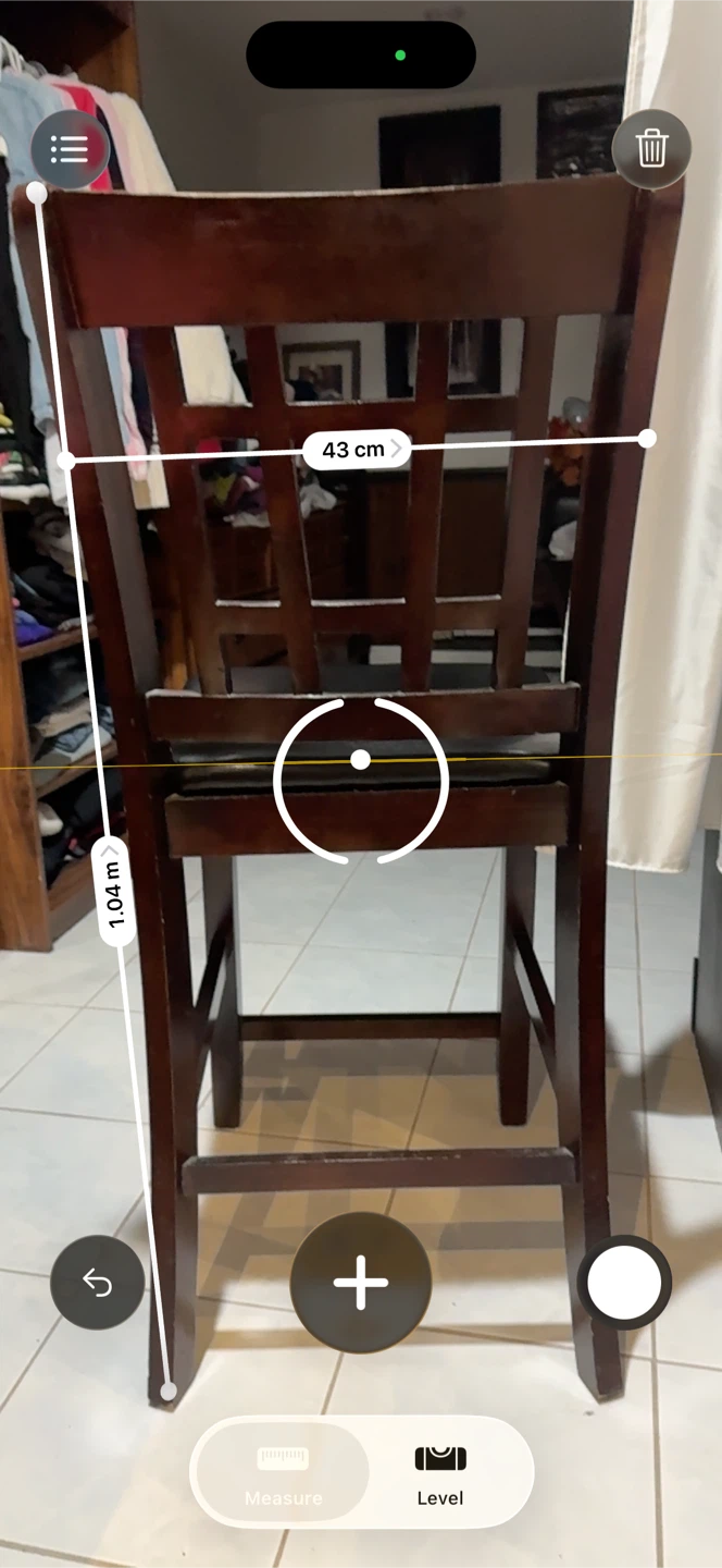 3 Pcs Dark Wood Bar Stool with Black Seat - photo 4