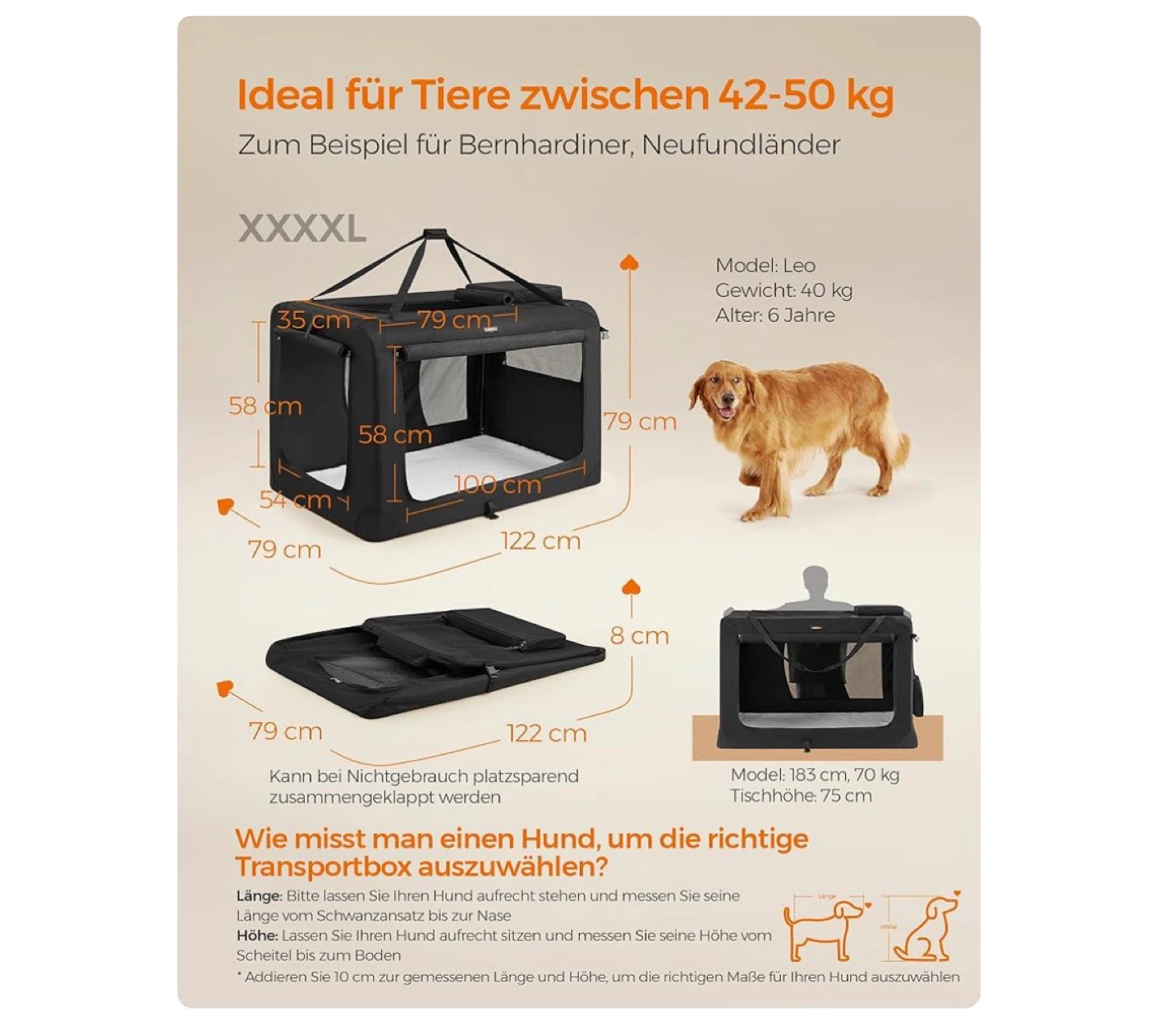 XXXL Dog Crate - photo 3