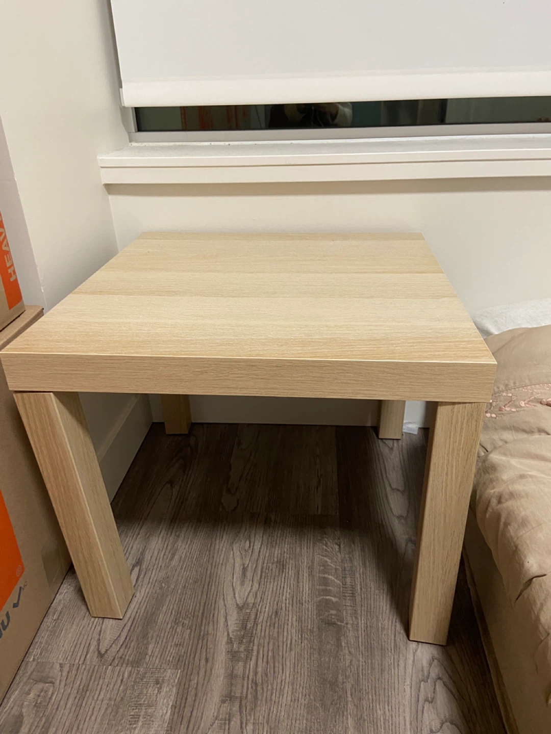 IKEA - Light Wood Side Table
