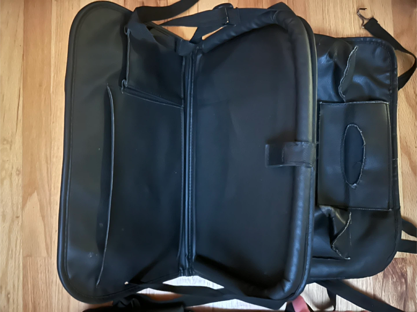 Black Car Seat Organizers with Tray - photo 5