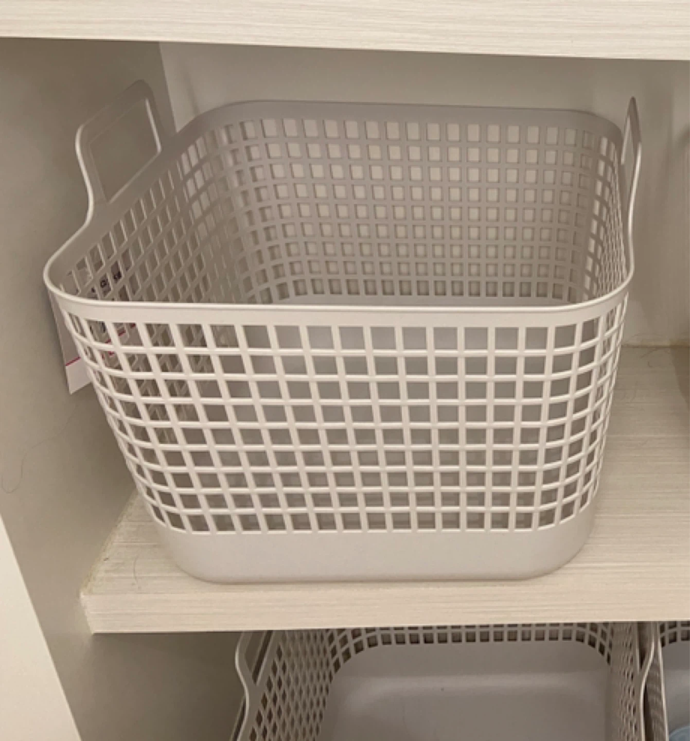 Plastic Storage Basket
