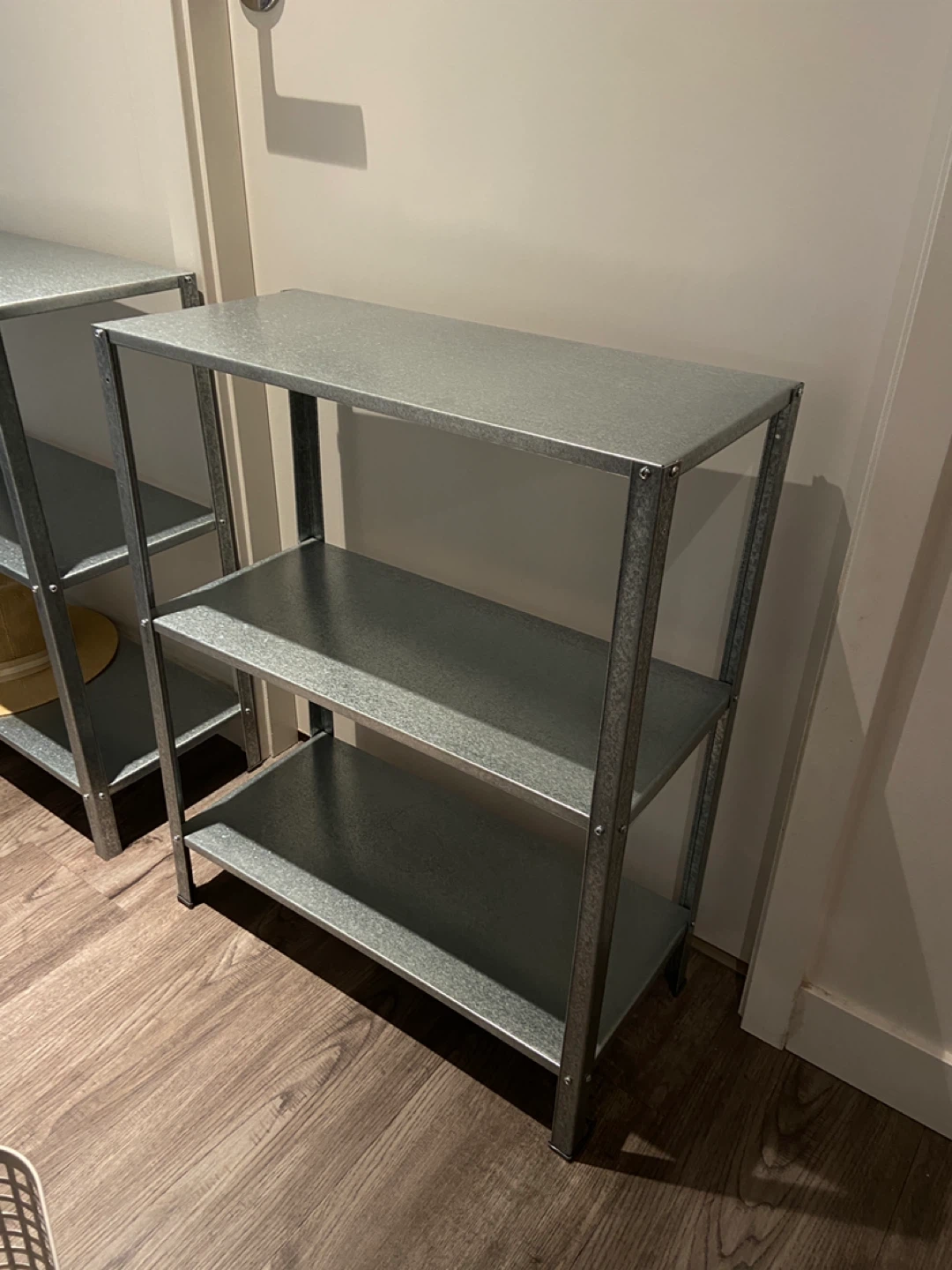 IKEA Metal 3-Shelf Storage Unit