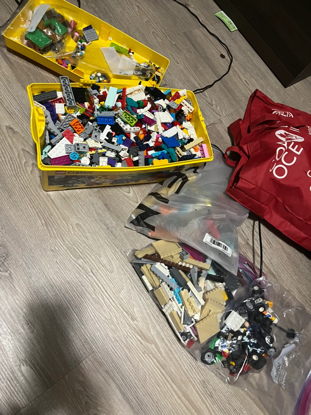 LEGO bricks