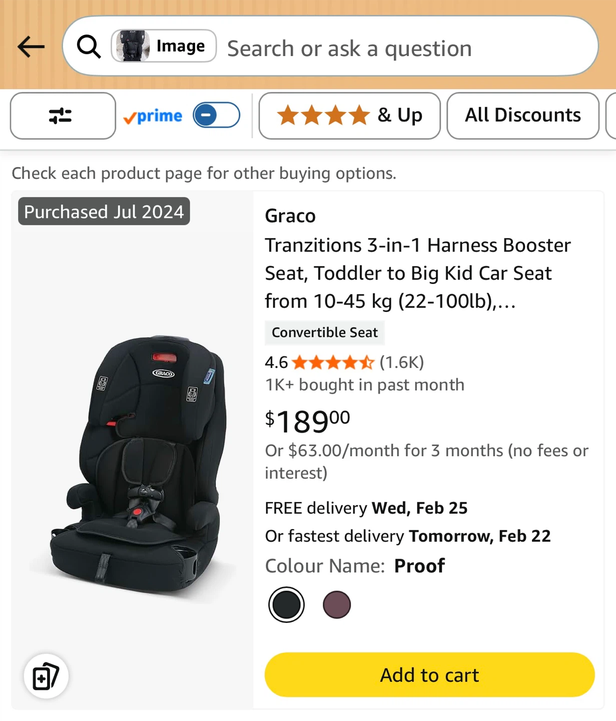 Graco Tranzitions 3-in-1 Harness Booster Car Seat - photo 2