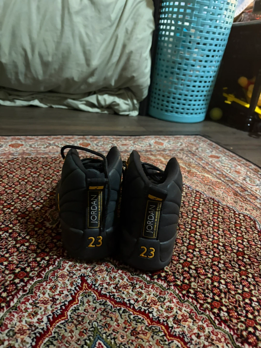 Air Jordan 12 "Taxi" Men's Shoes - photo 2