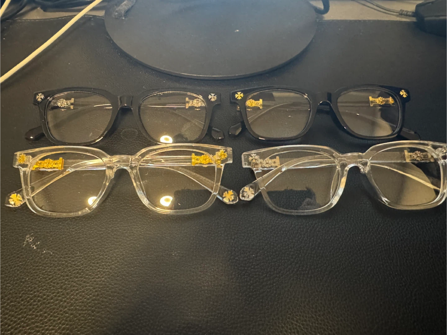 Chrome Heart Glasses