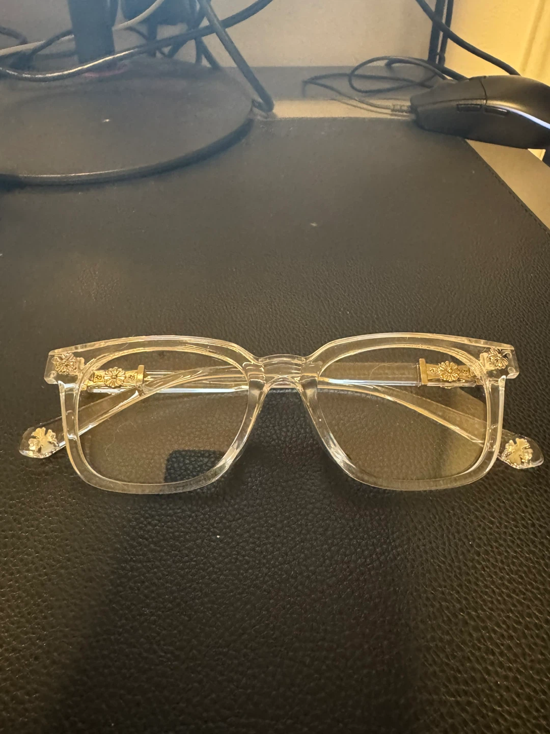 Chrome Heart Glasses - photo 3