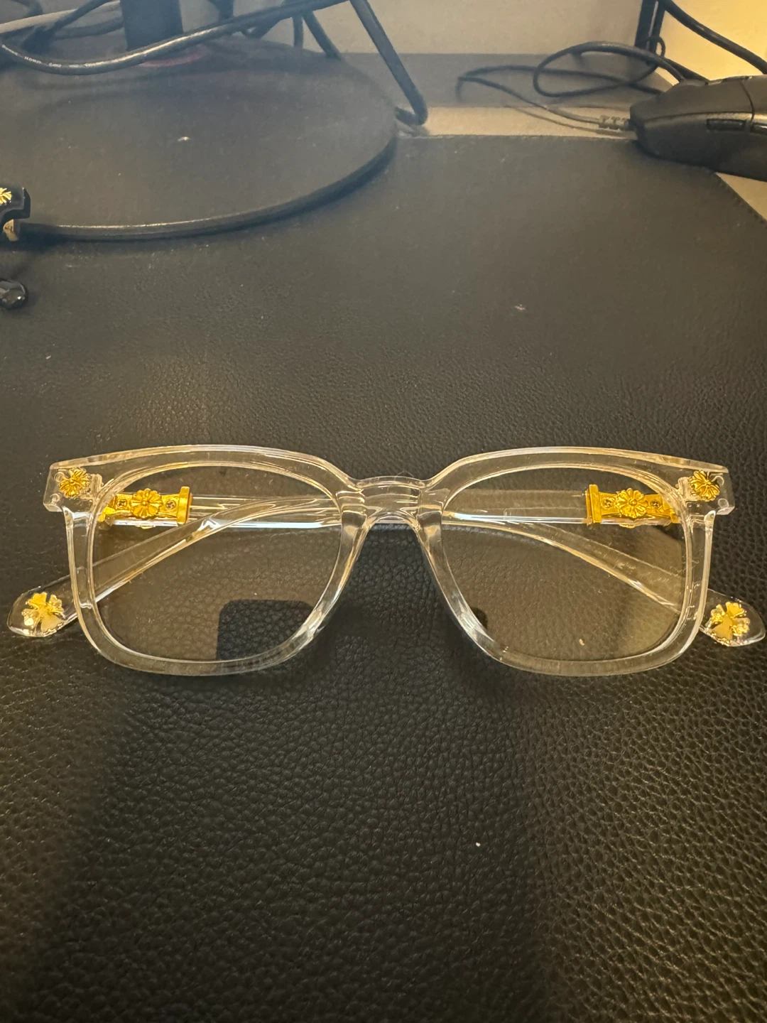 Chrome Heart Glasses - photo 2