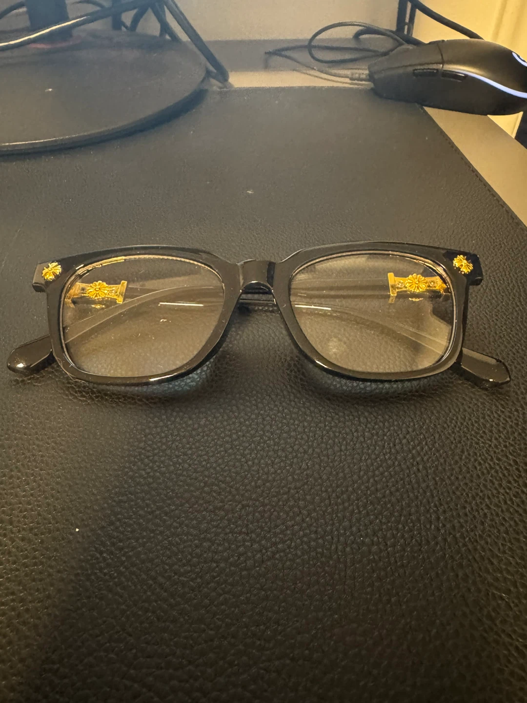 Chrome Heart Glasses - photo 4
