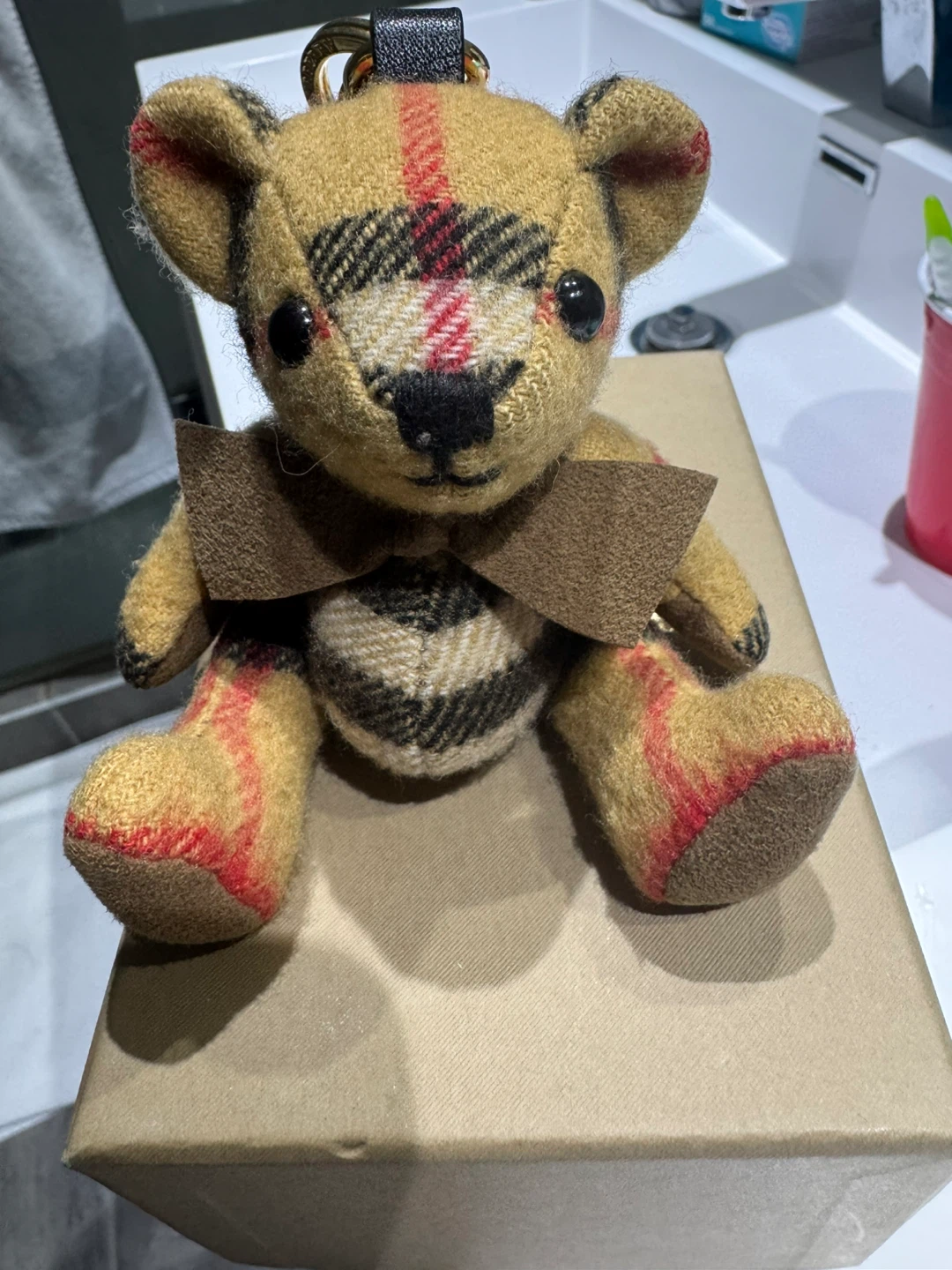 Burberry London Thomas Bear Bag Charm