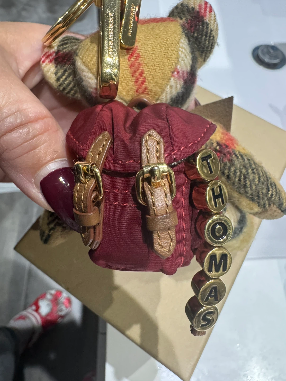 Burberry London Thomas Bear Bag Charm - photo 2