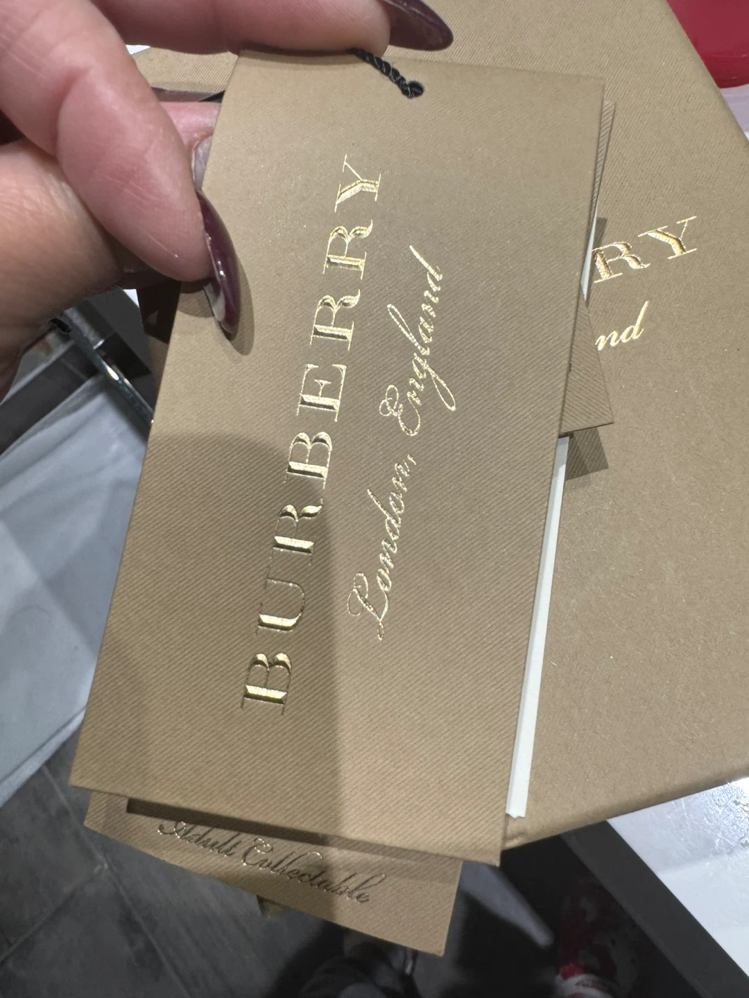Burberry London Thomas Bear Bag Charm - photo 4
