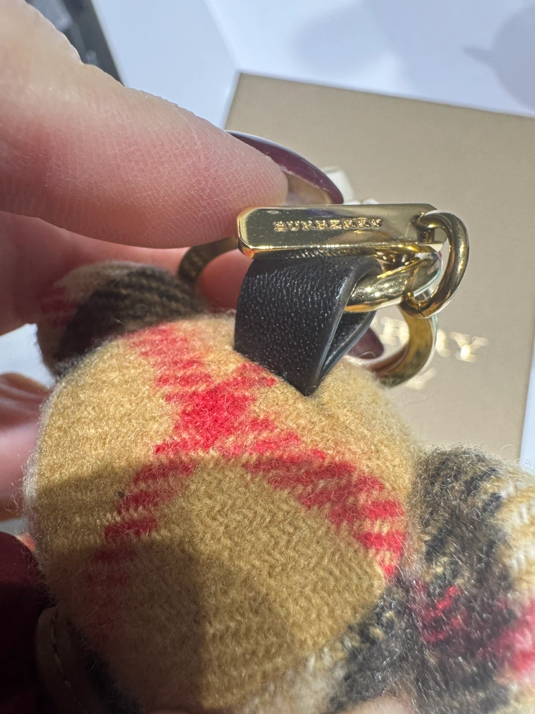 Burberry London Thomas Bear Bag Charm - photo 3