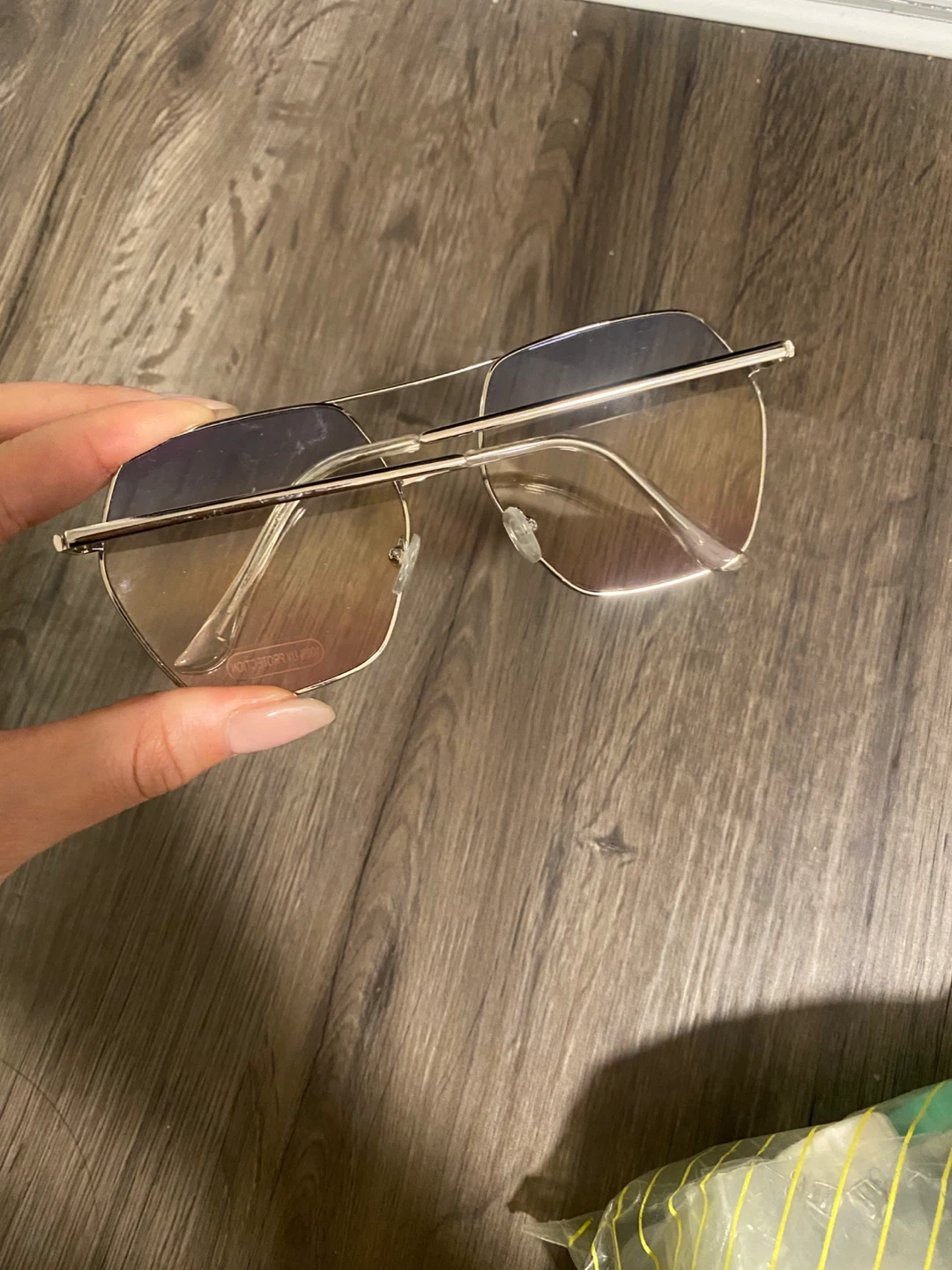 Aviator Sunglasses - Silver Frame - photo 2