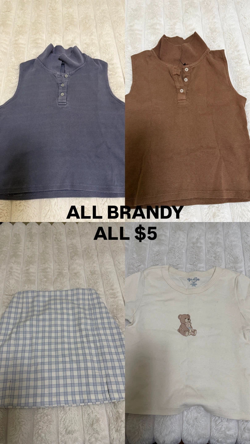 Selling a Variety of tops