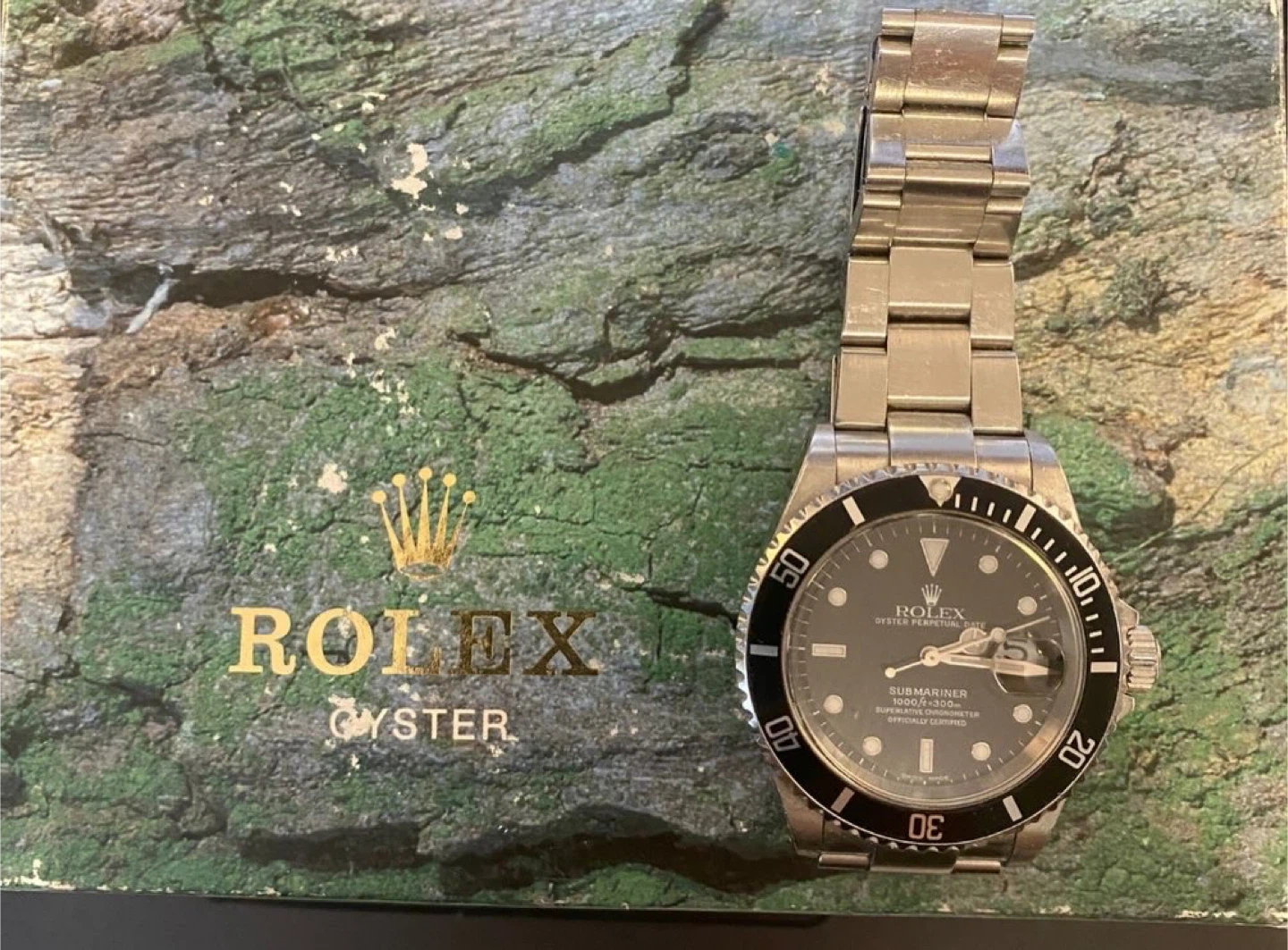 Rolex Submariner Date 16610 Automatic Watch - photo 4
