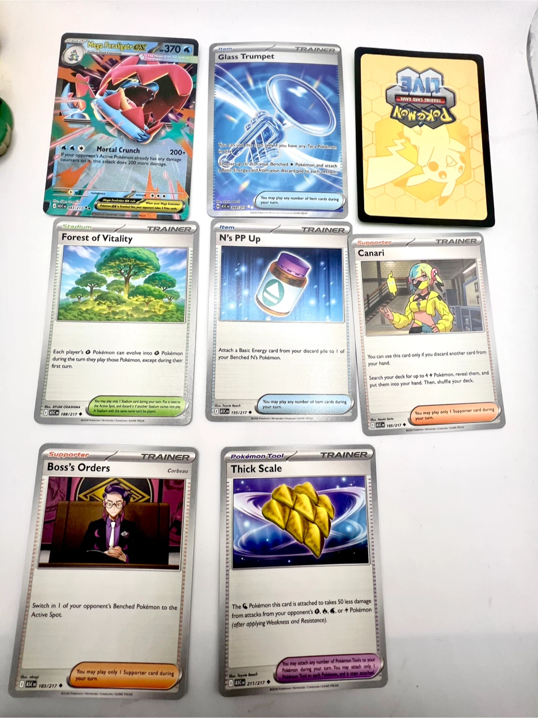 Ascended Heroes Pokemon TCG Starter Pack (31 card Lot) - photo 4
