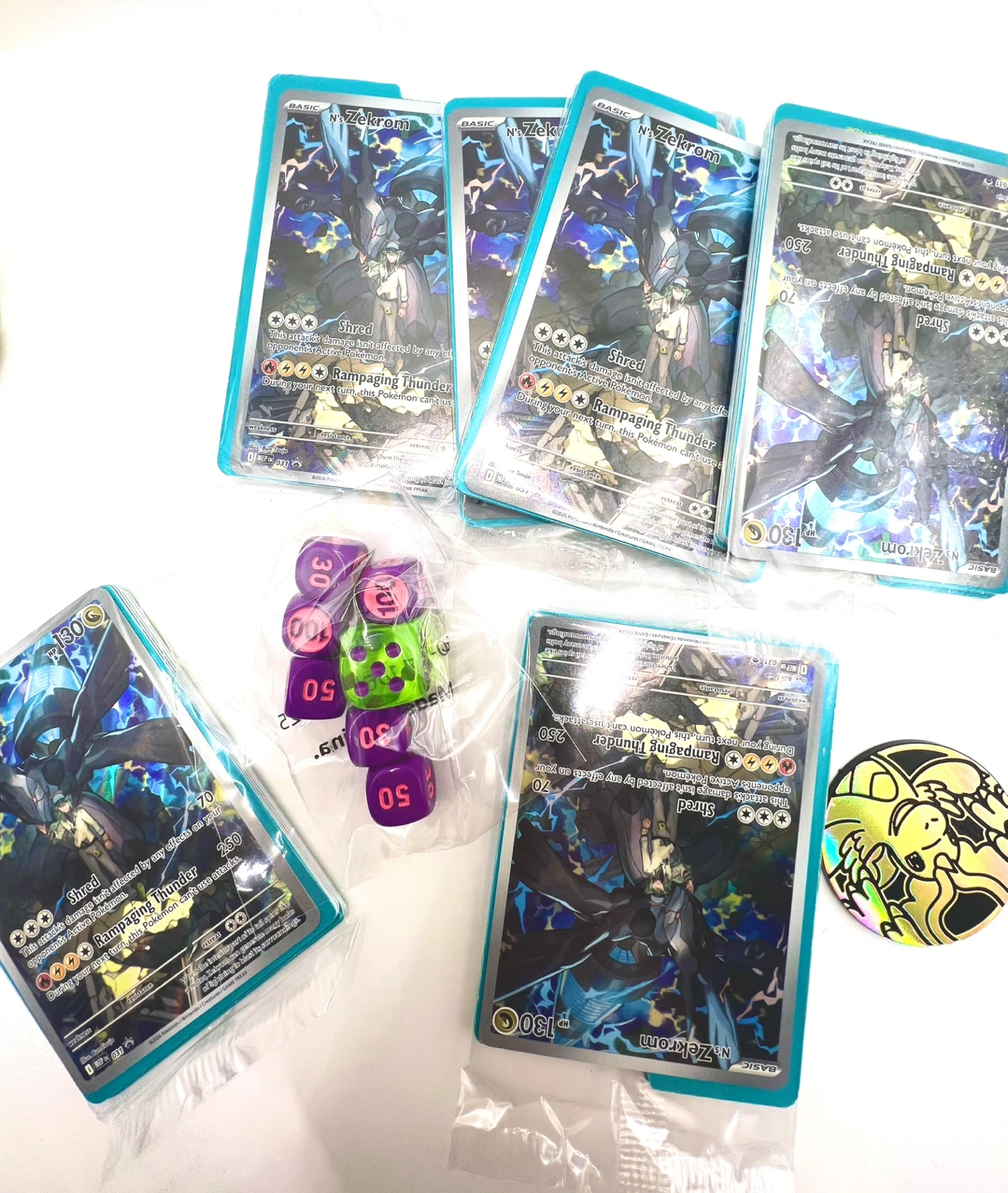 Ascended Heroes Pokemon TCG Starter Pack (31 card Lot)