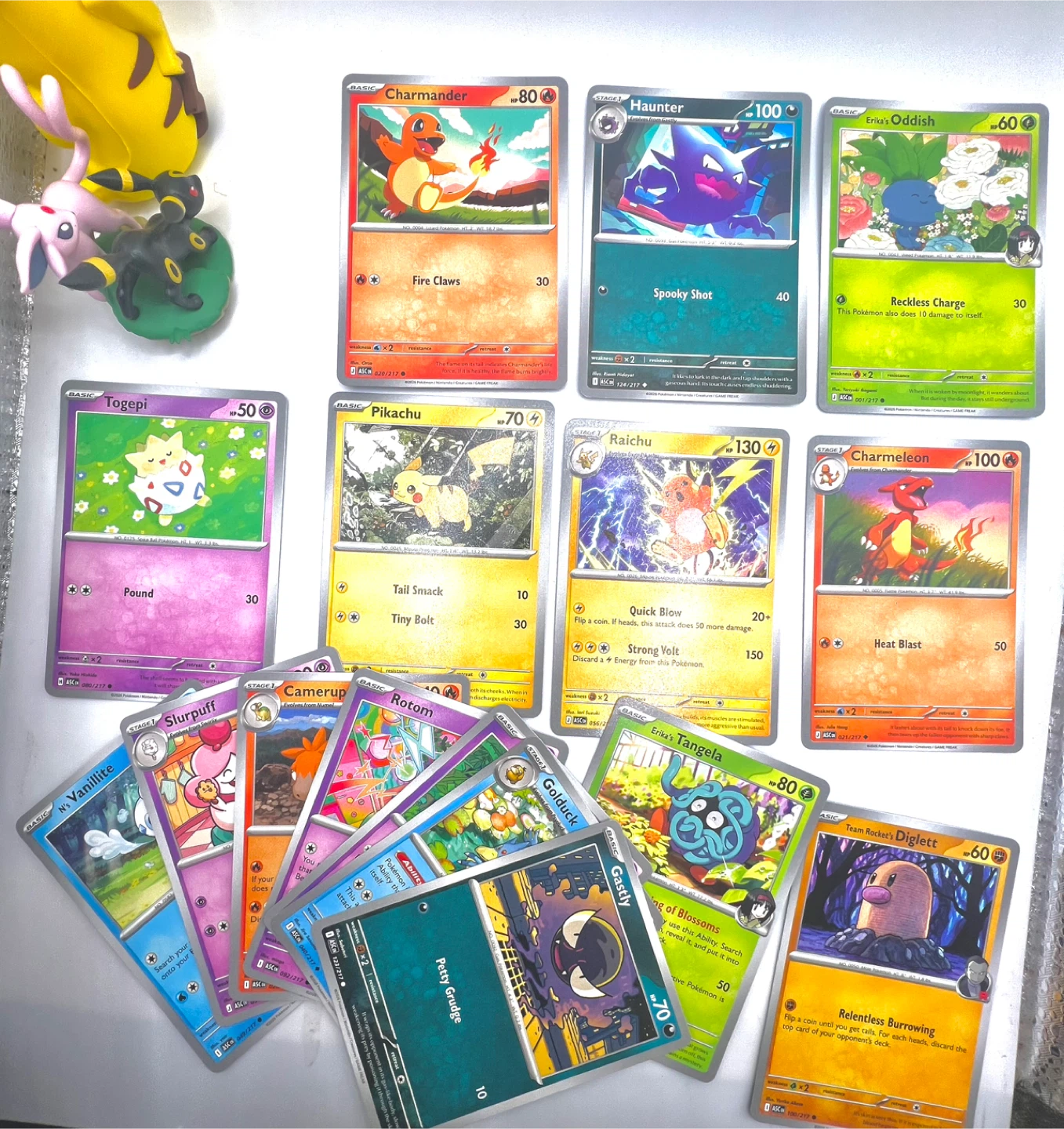 Ascended Heroes Pokemon TCG Starter Pack (31 card Lot) - photo 5
