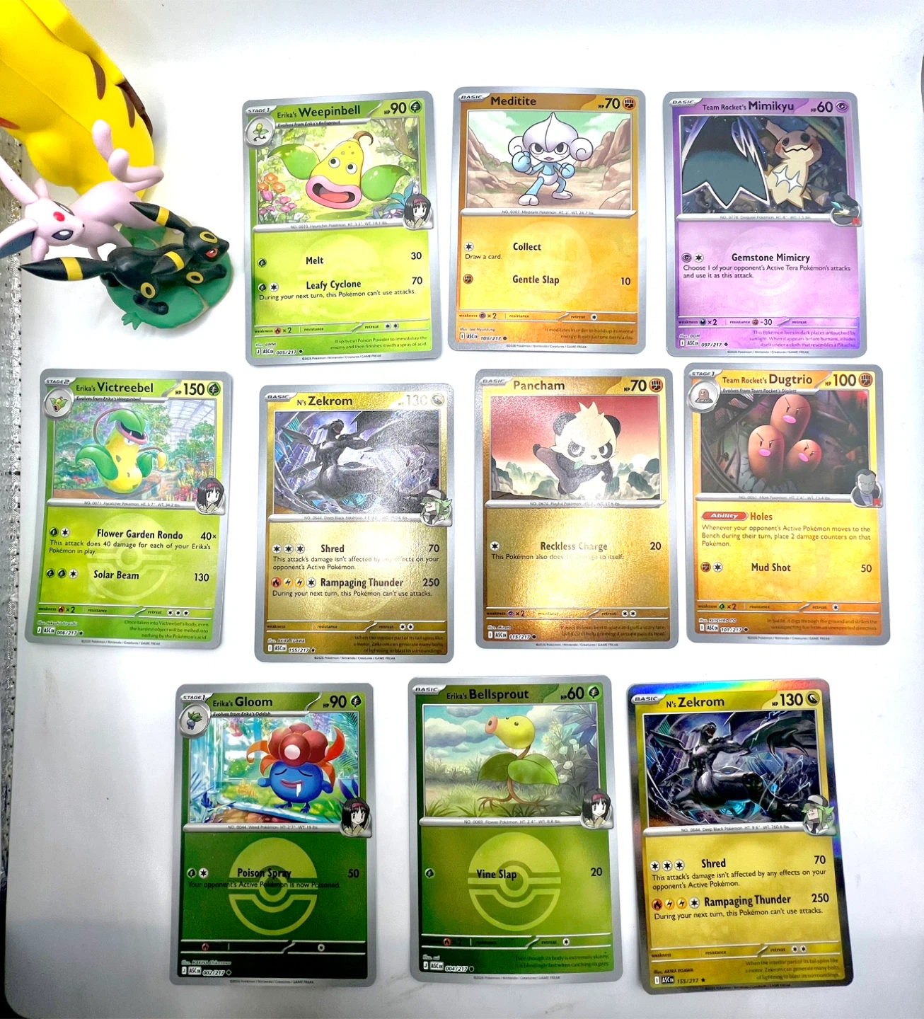 Ascended Heroes Pokemon TCG Starter Pack (31 card Lot) - photo 3