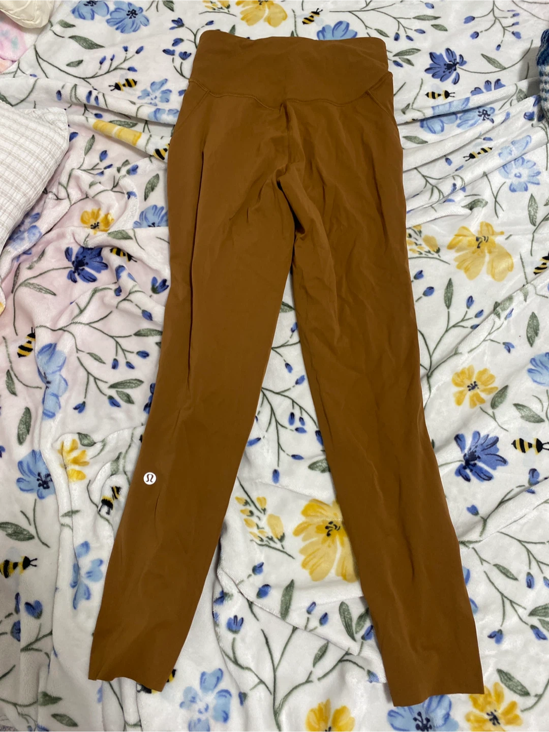 Lululemon Align High-Rise Crop Pants - Brown