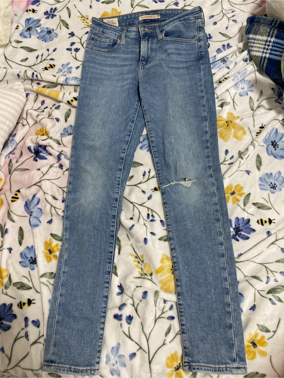 Levi's 721 High-Rise Skinny Jeans Women's Size 29