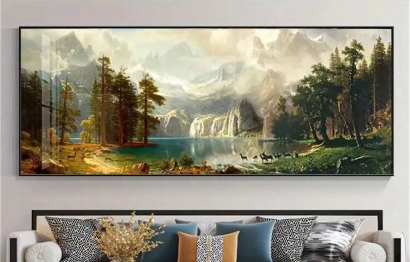 Large Landscape Wall Art Painting