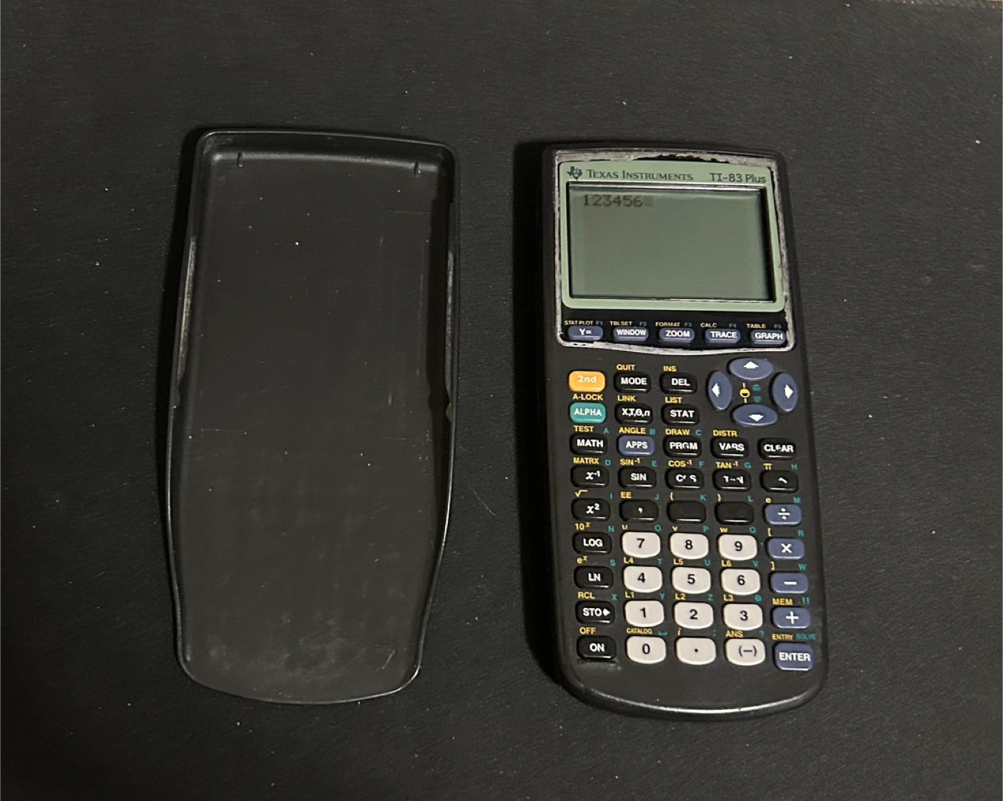 Texas Instruments TI-83 Plus Graphing Calculator