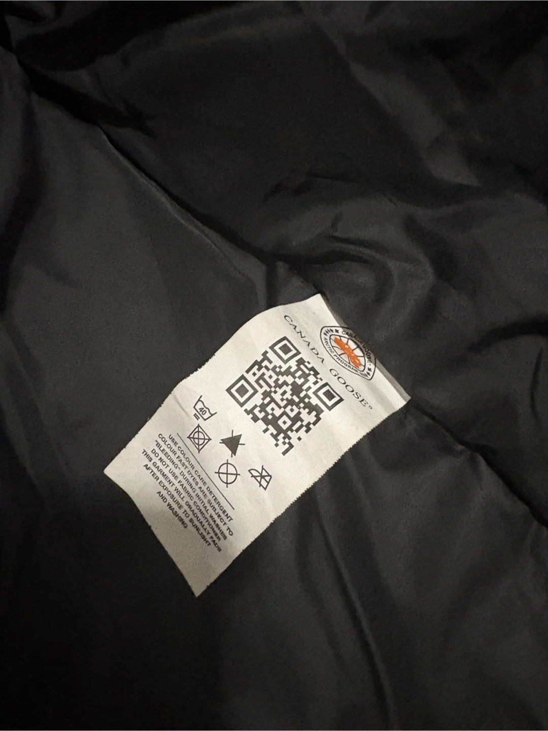 Canada Goose Black Parka Jacket
