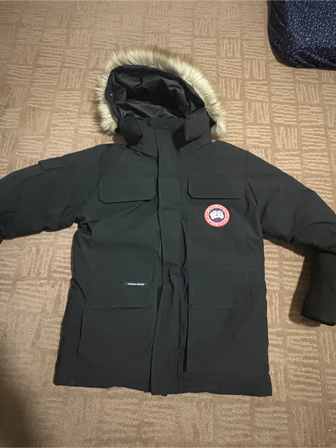 Canada Goose Black Parka Jacket - photo 5