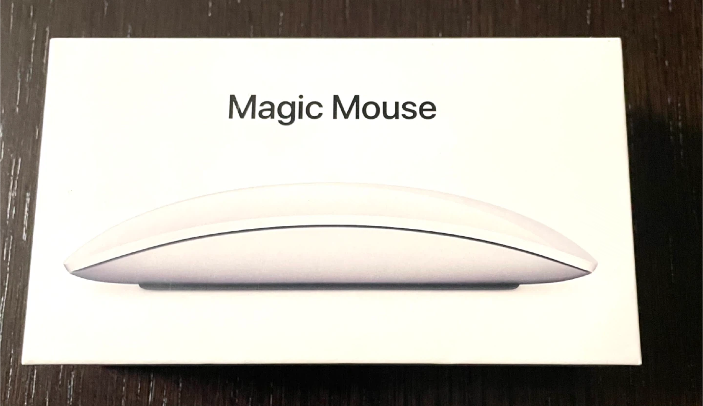 Apple Magic Mouse Gen 2