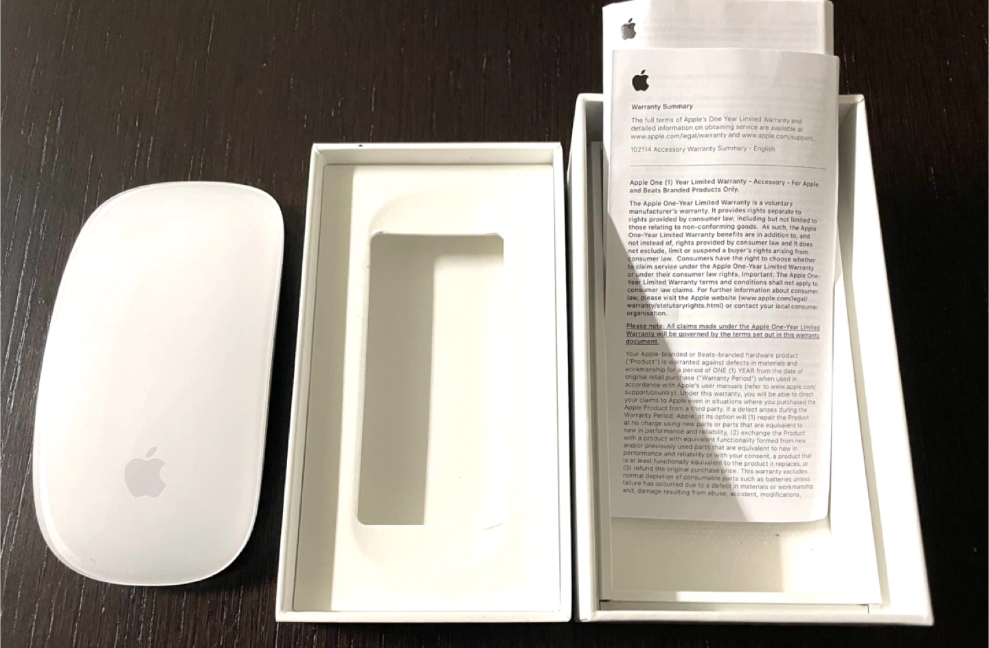 Apple Magic Mouse Gen 2 - photo 2